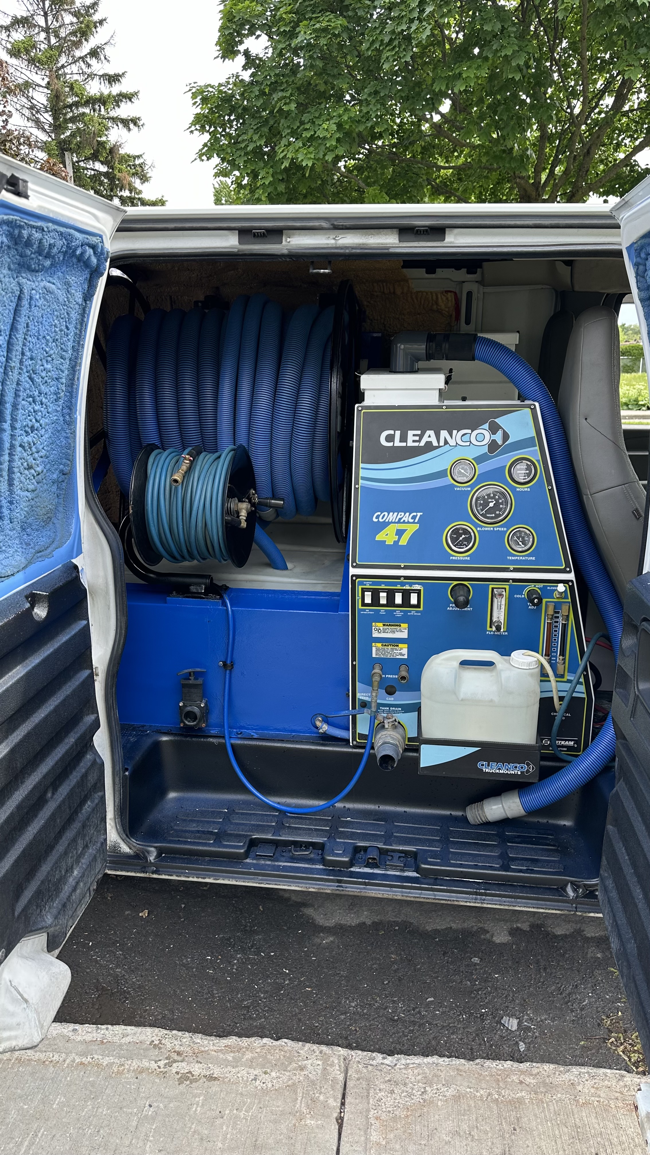 Extracteur Haute Pression Service ProVapeur