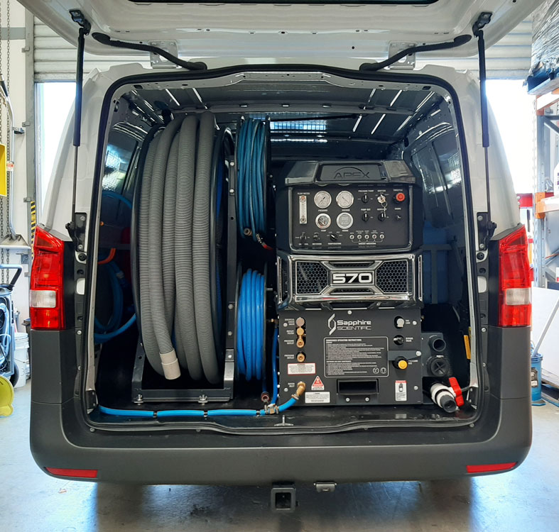 Système de Brossage Rotatif Service ProVapeur