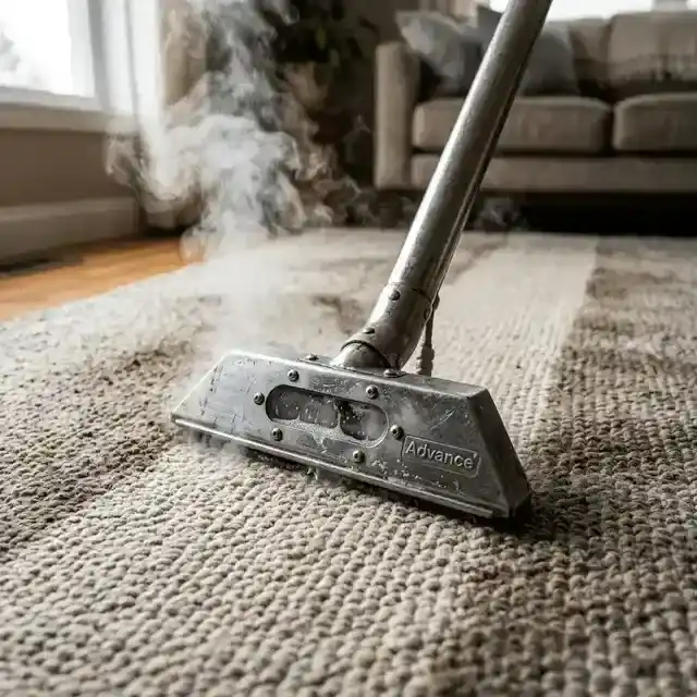 Équipement de nettoyage haute pression pour tapis et carpettes